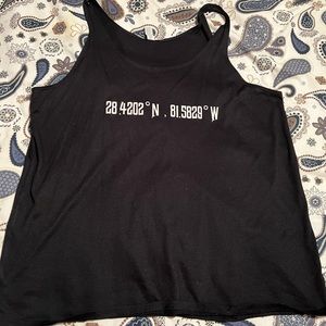 Disneys Haunted Mansion coordinates tank top
